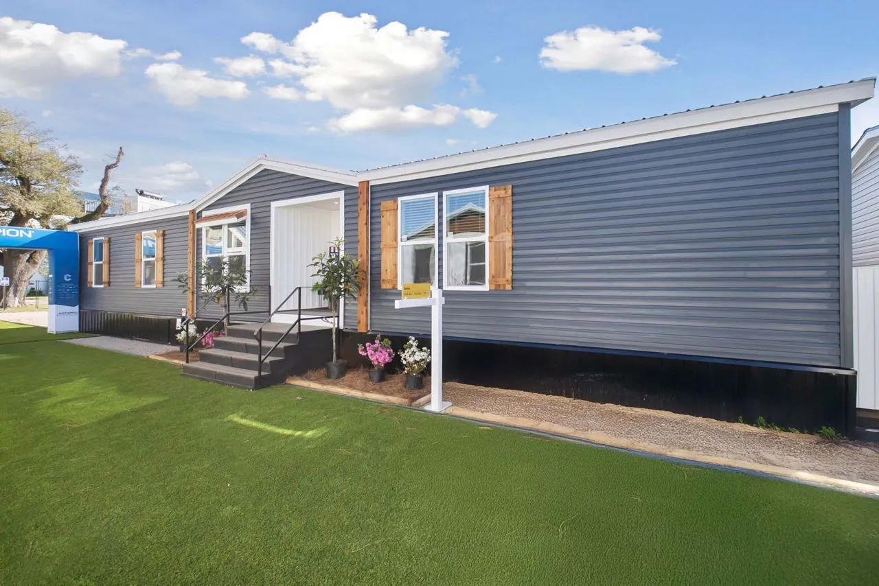 The Sazerac Double Wide home by Champion Homes for sale at Gulf South Homes in Houma, Louisiana